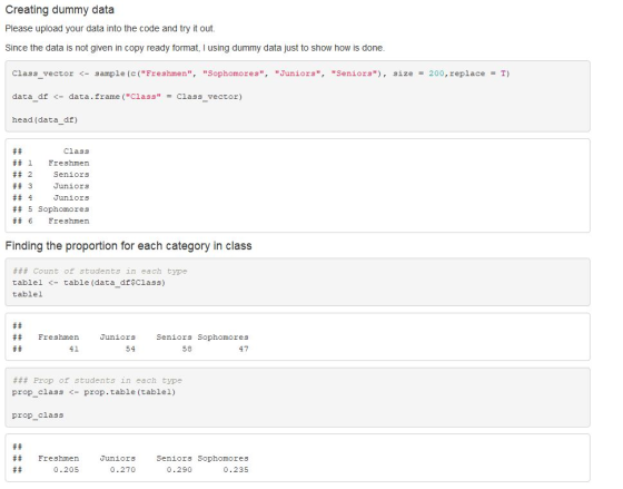 Creating dummy data Please upload your data into the code and try it out. Since the data is not given in copy ready format, I