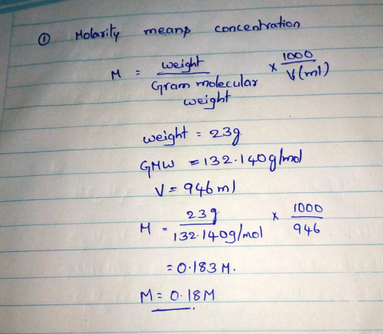 O Molosilty mean 006 Gram molecula,、(m1) weight eight :-229 N 946 m H 237 132. , 409/mol 946