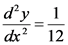 dy_1
dx? 12