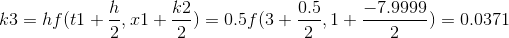 J:3 = hs(t1 + 5, r1 + -7.9999、 ー) = 0.0371 13.05 tp1+