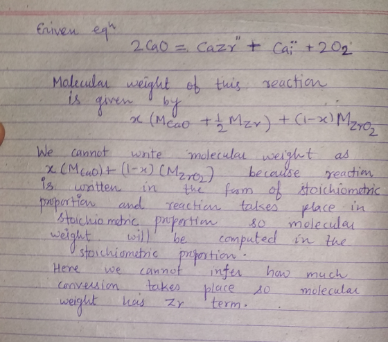 faiven ea 11 2 Cao CazY Ca +2O2 Moleulau weight et tuis reactian (Meao +Mz) + C-2)M2r0 aleula weight becase the fam atstoichi