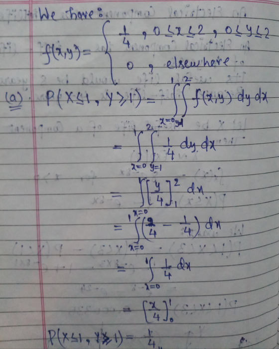 We have ourono istaga on OLE L2, OLYLL flang) elsew here.. 9 to ali P(x31, 1919- f(x,y) dy dat 1-бы , I dy dx 4 2-0 y=1 dn
