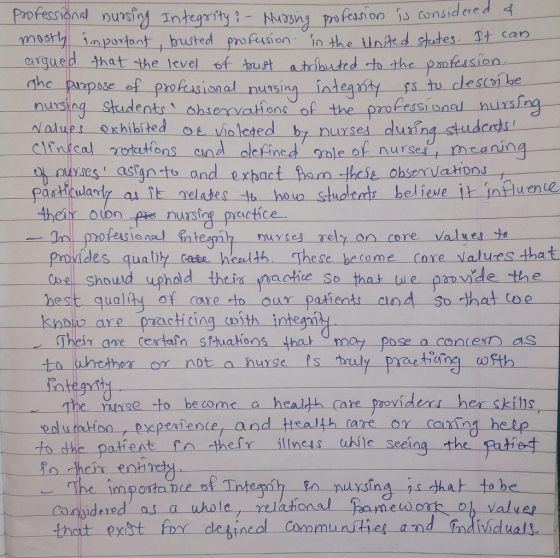eas) on rJ Considered mostyinpoo busted profeasion io the inned studes ergueldtha can Pupse af piofesional nursing adegy tu c