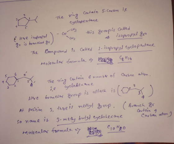 ayclopentane The Compsund is Galtedsopopy/ cyclopantane Molecular termula 2 Thering Contain numb f Casson afam yomch ar Coybo