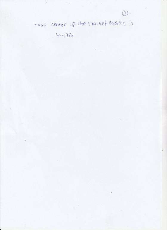 3 mass centex oo the b actef tastin is 442