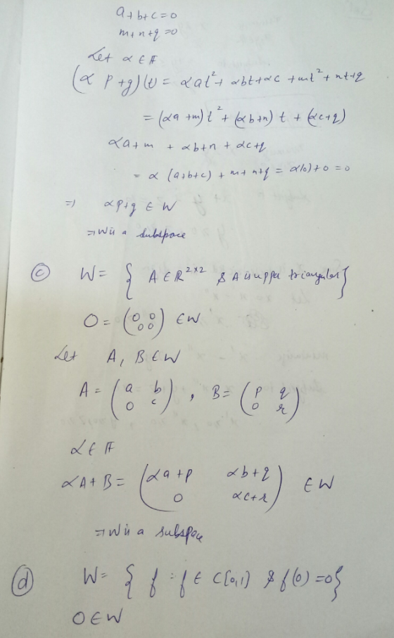 A+b+c=0 mineq=0 Let & EA (& P+g) (U = @att abt+ac tunt² + atte (a+b+c) +mento = = (29 tm) t + (&btn) t+ (22+2) xatm + ab +n +
