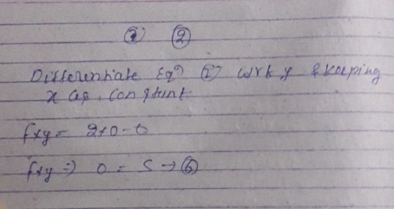 Differentiate Eq? 27 wrky & koeping. a les constant fry= 240.0 fry : b. So