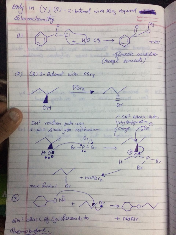 enly in y) (RJ - 2-bdenot o PBrg Vequred Stereochemisthy Date Page 11 C-CI HO CH enzoic acid ske Cmelhy benzoute) (2)CR) 2-Bu