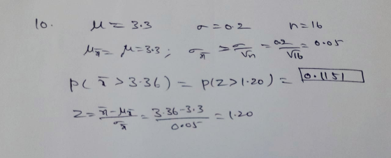 и 3.3 - ТЬ La = 33, - म VIG о. (15) Pt >3-34) Р(2 > 1 - 20 ), 2- 1 - Мі. 3 36-3. 3 = (-20 О-о-