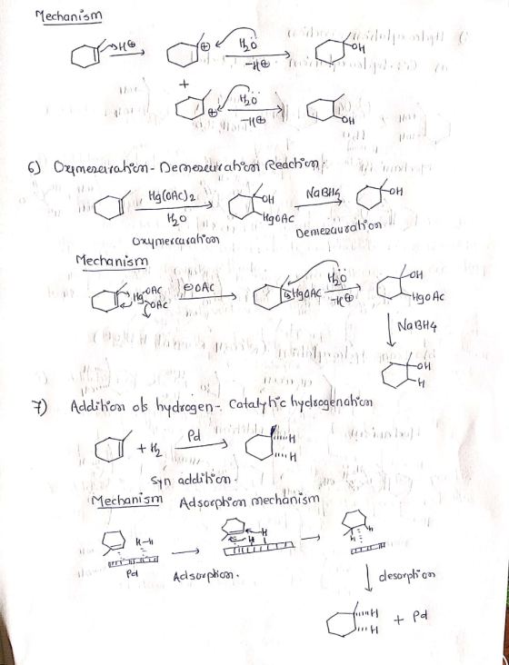 Mechanism 1 - Toul; The 6) Oxymererrahon-Demereutrahecoi Redchºema n i Mg(OAC)2 N om Nabha OH -HO AC Demezuurahºon. Oxymercur