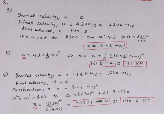 3. b) 2. 2 4 a J χ = (163,0) 14.49)