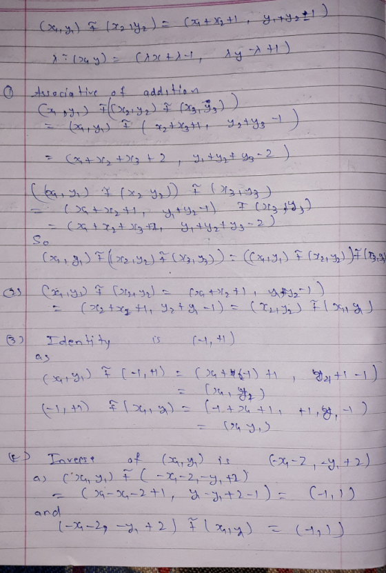 Ay At) taracia tive addition t2 442499-2 ) Stty2t3-2 Idenli ty ,1) (-11 1) , ) 21 +1,1) Iavers Ca of (x 2-2,-9, 11) -2+1, -)