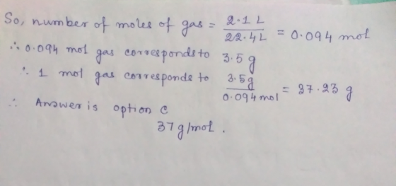 gas 2-11 0.094 mo : Anower is option 31 g /mof