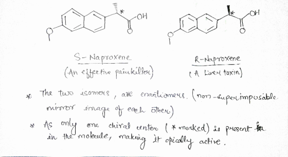 OH HO S-Naproxene R-NbprOxene tA Lve toxin (An este tive paiukiller The tuo ASOmeHg ae enanliomeug apen imposable nonn nirnor
