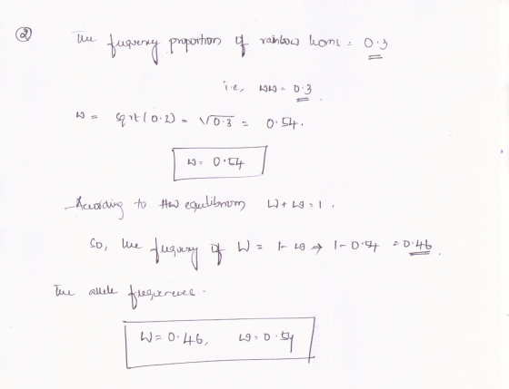 uu fupvery proportion 4 rahlow home 0.3 ie, WW2 = 0:3 Sq 10:2) - 10:32 0.54 - Oth Wtool, According to Hew equilibrum fuquery