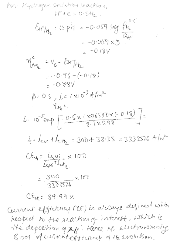 ah Home Over S almon te=0.572. Erilah : 3pii 2-0.059 ug the --0084x3 -0.181 Name =Ve- Earth =-0.96-(-0.18) = -0.78V 80.5, i =