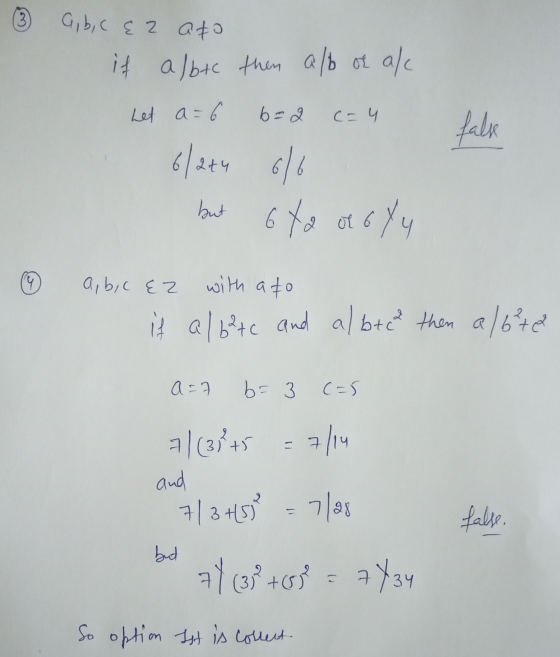 بر) a, b, c Ez ato it albtc then a/b of alc Let a=6 b=2 C = 4 false 6/244 6/6 6ta aoyy but a, b, c EZ with a to it albute and