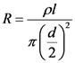 R= pl
