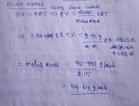 DiYert mothod ing above Nalue PV DRT PV madp XRT Molal nau Toyn 000 1-00 ath xa.s=B.959 Xo0821 MM 296 K P6 006H0 95- 991 8mol