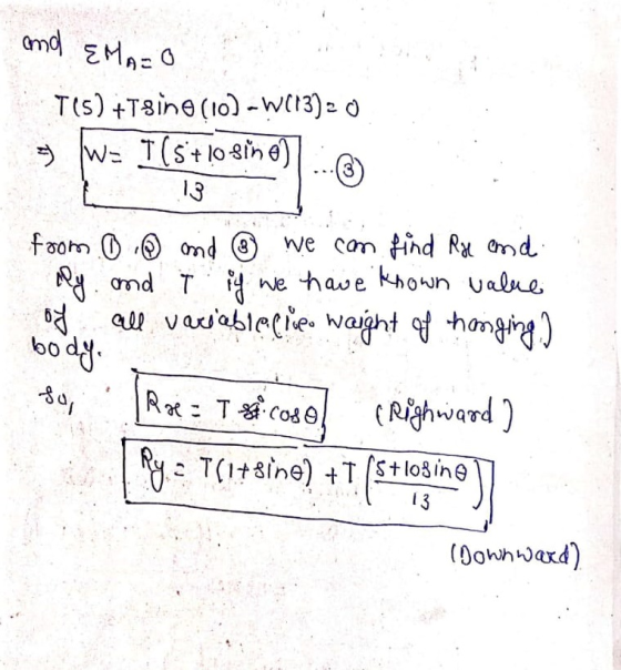 and EMAZO · T(s) +T8ino (10) -w(13)zo W= T (5+10 sino) 1-3) 13 from 0.0 and we can find Rhe end My, and I is we have known va