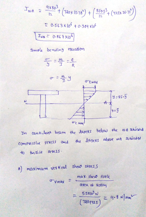 9x803 +(12oy 1518) 85(195 2 12 =0.563 x lo t 0-304 Xlo 0-86X0 Simpl bemdimg equation R tmax y-85-9 A X C max NA bucd camt Juv