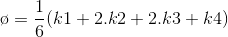 0 = =(x1 +2.2 + 2.83 + 4)