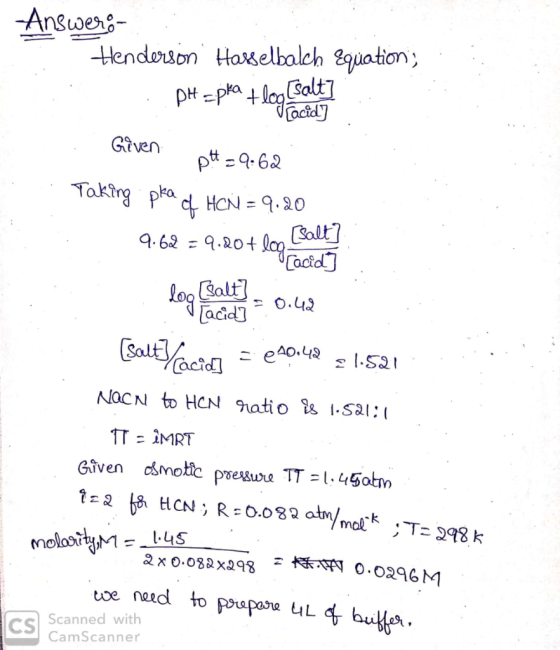 -Angwess Hen Given p62 Toking po HON-9.30 Taadl Solti NocN to HCN natio i I.Sal: T iMRT Given motic presswe TT -l.45otm 0.029