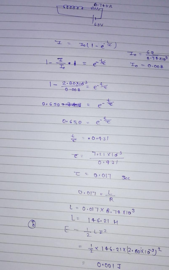 .79KA e 69 8.79 X105 Jo ek 0.008 2.80X16 e 0008 0oG50749 7 et D.931 721 X13 431 Sec R t 0.0l7 X B.19 X10 L = 146. 21 H 2 146.