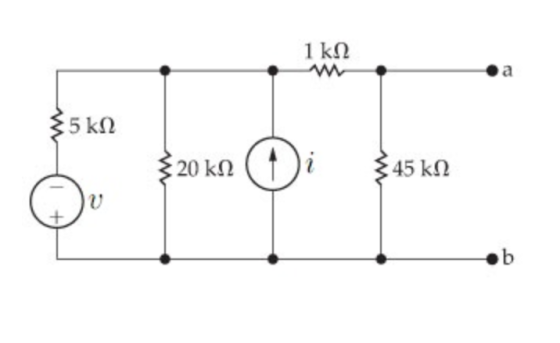 1 kΩ a 35 ΚΩ Οι ξ45 kΩ 320 kΩ Ο b