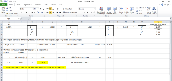XI - Book1 - Microsoft Excel File Home Insert Page Layout Formulas Data Review View O x I AutoSum * Cut Ea Copy - Calibri 11