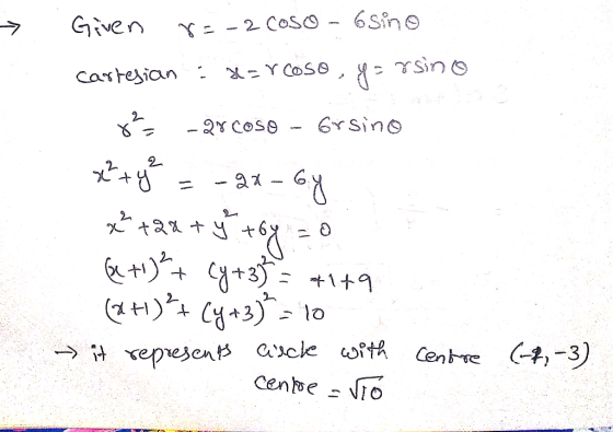 6Sino Given 2 COSO COSO, YSin Carteian 6Ysino -2 Cose 1+9 2 Cy+3)0 Hrepresen acke it CenbeIO 4,-3) Cenbe