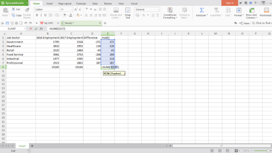 S spreadsheets ▼ Insert Page Layout Formulas Data Sign in Paste Copy Format B 1 u田 Painter 산▼ Merge and Wrap Text % , 000 co
