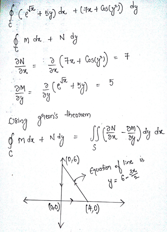 Ce5) d Gasy) d N M reans theotern M M dx t dx S C No,6) Eyoarfion of 6 [4,0)
