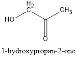 CH3 HO I-hydroxypropan-2-one