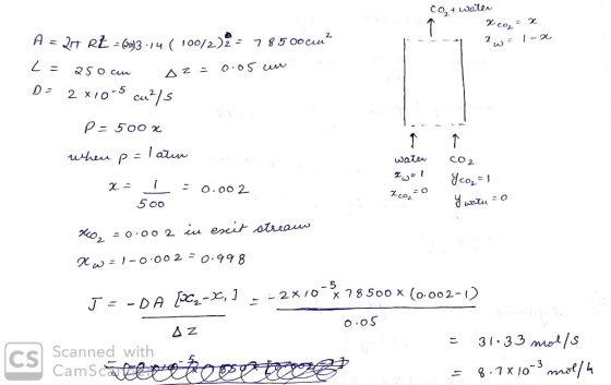 2. C, c) atw CO2. 2- Coz 02二0.998 5 31 33 os Scanned with CamSc