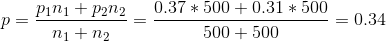 0.375000.31 500 P1n1P2n2 = 0.34 500500 n1n2