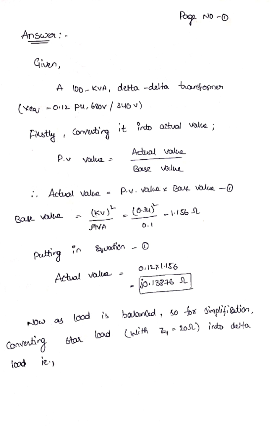 Ansuwor: Aetual vabce TVA Actual valua Converh tood ie.