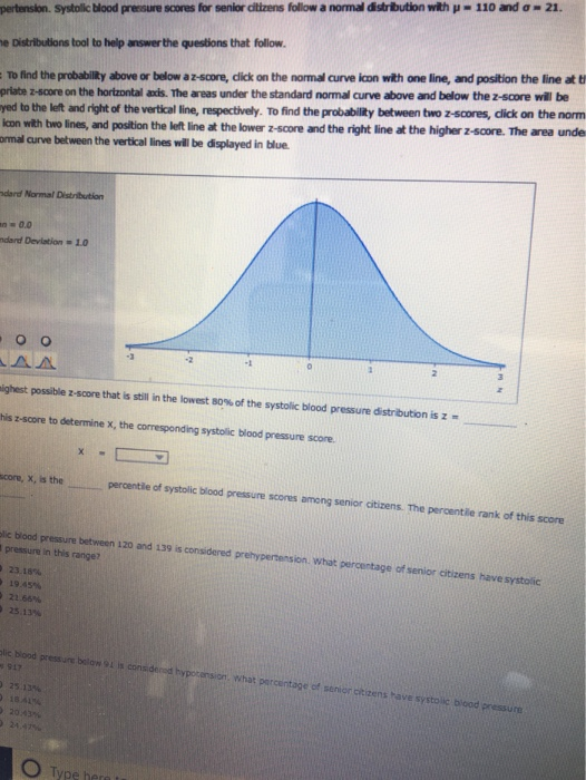 e Distributions tool to help answerthe questions that follow. To find the probability above or below a z-score, dlick on the