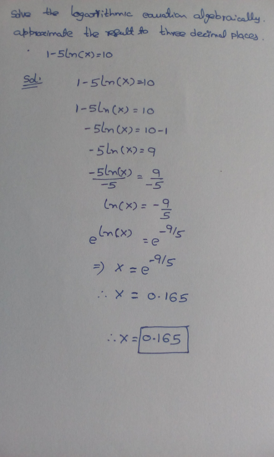 Sol -5m (x)- 10- -5 5 -9ls x=10-165