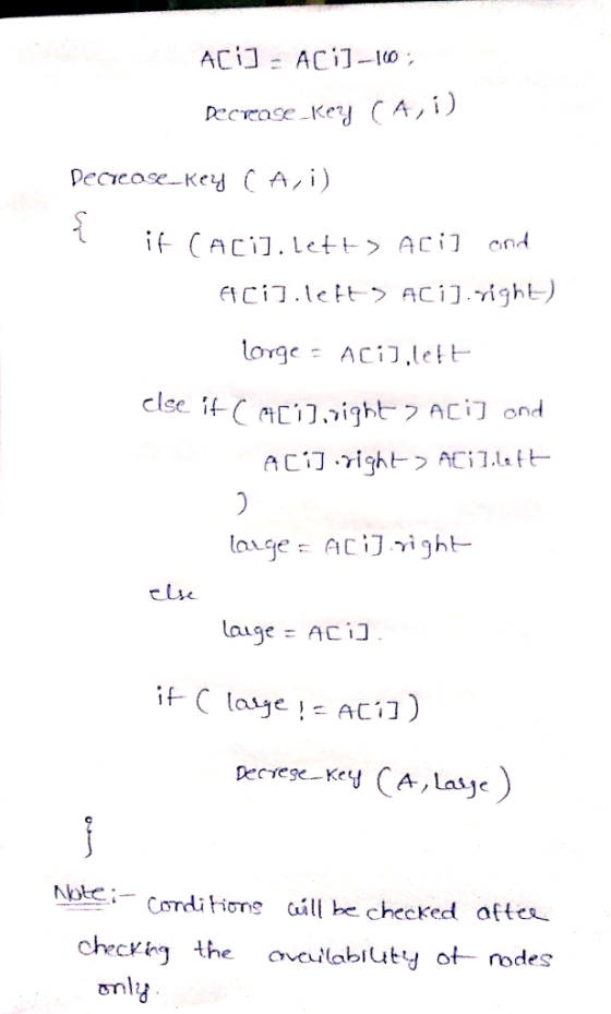 RecvaseKey CA,I) ACǐ]..n ght-) et C i3.lett clix Note,-Cordi Hons dill be checked after- checkby the ovlabluty o nodes only