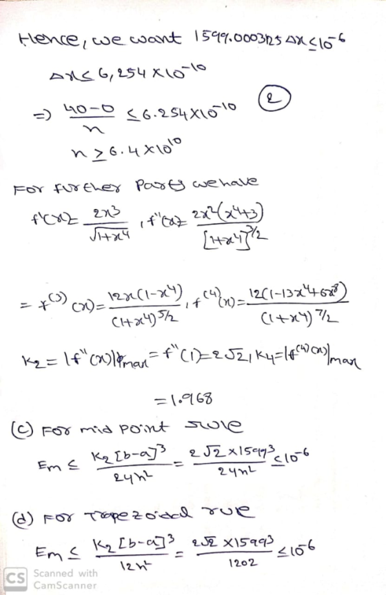 +204 C1O) = 1-7 63 d) Fo 1202 nned with CamScanner