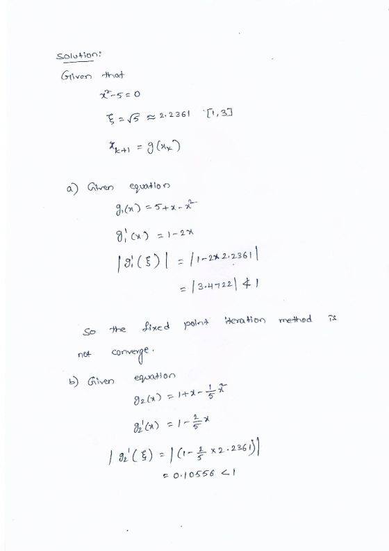 Solution 2236 ,37 丨1-2% 2.2.361 | 3.4722| Converge