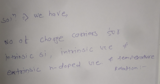 Sowe hove, ansi c s extinsic h-doped