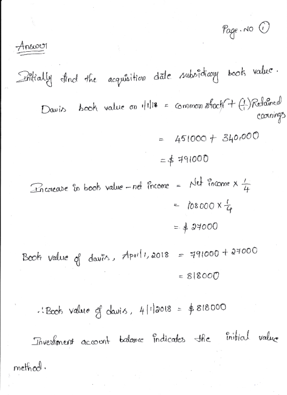 Qune = 45 tOOOナ30,000 - net income- Nef inCome 4 Thees accoont balance indicates tRe ntialv me