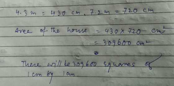 4.3 m 7-2 m 720 Cm 430 Ch Aree ot the house 430x 720 en 309600 an Theae anll be s03 6Dguaes Lem by
