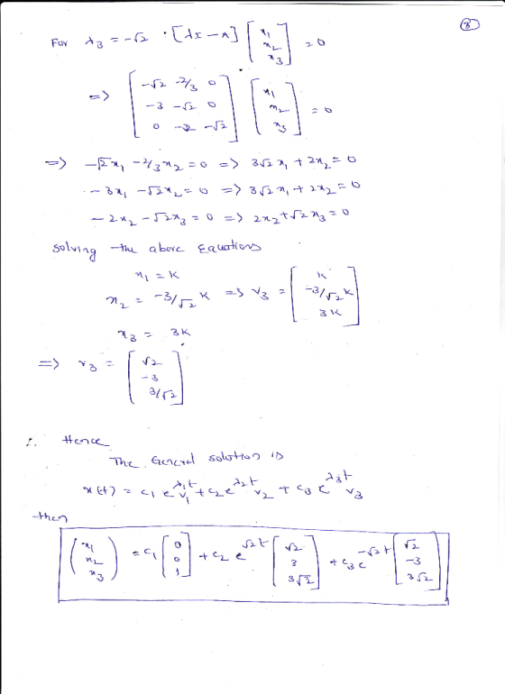 3 Solving -hu above Eaurtiv 거, 오 3K then
