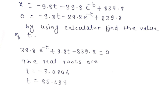 usin g ealculator bind the value t -3.084く