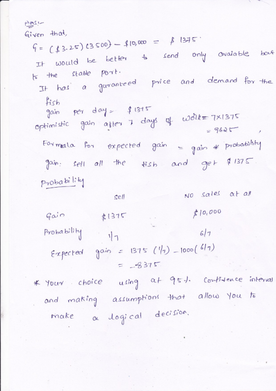 Given that, B137 S -C3.25) C3 500) $10,000 avaia ble omly Send bette horf be would Stable the demand foY the Pvi ce and garon