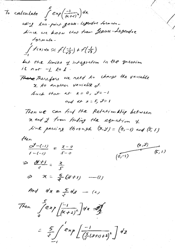 To calculate S, 11 s-o 2.