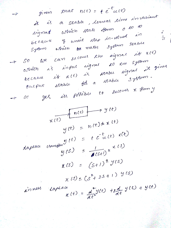 wn tnat nit)- t eult) aut Out put /mahli » Sicowes it χ(t) えaplau, trwa dt ol t